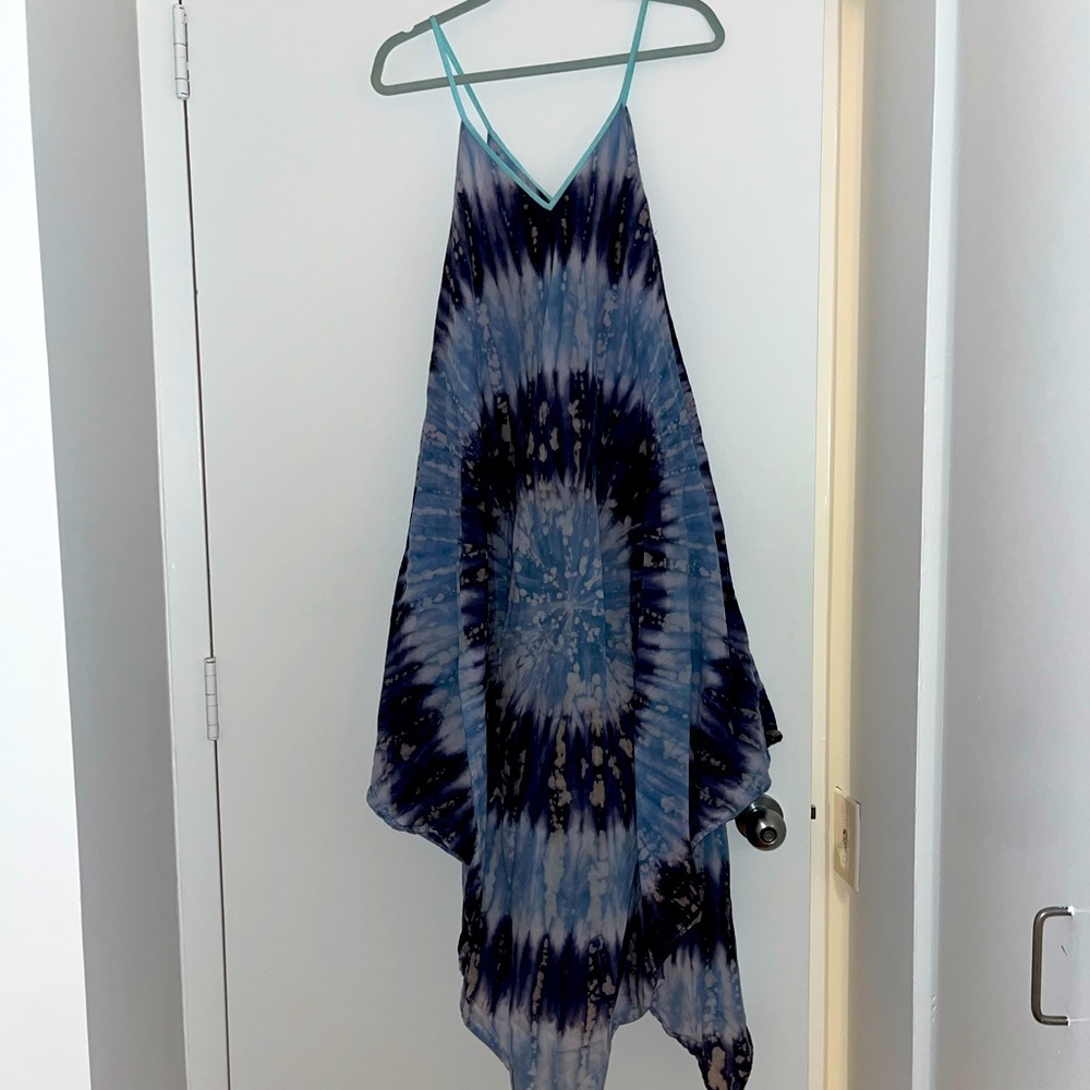 Roberta Roller Rabbit Tye Dye Cover-Up